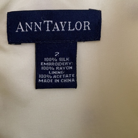 SILK Cocktail Dress - Picture 4 of 4